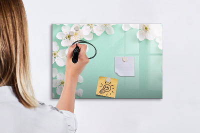 Magnettafel zum schreiben Kreative Fotopräsentationswand