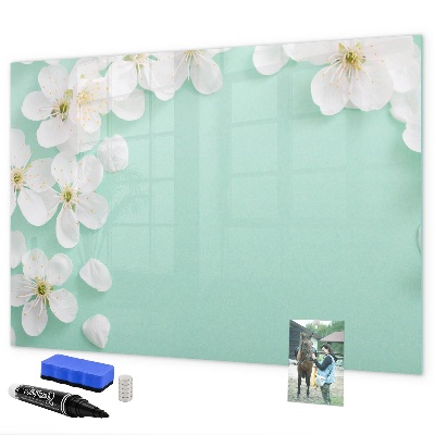 Magnettafel zum schreiben Kreative Fotopräsentationswand
