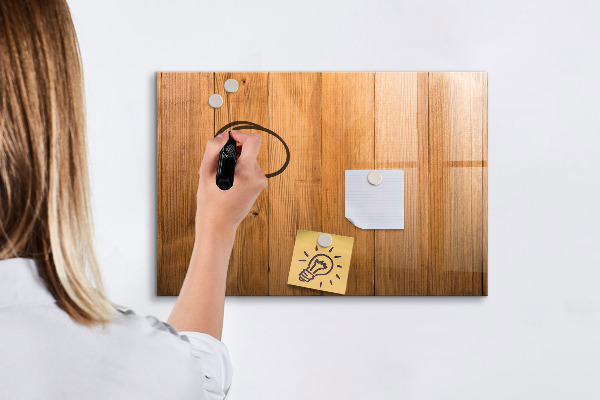 Schreib magnettafel Notiz- und Fototafel