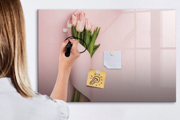Magnettafel zum schreiben Ein kreativer Raum für Erinnerungen und Notizen