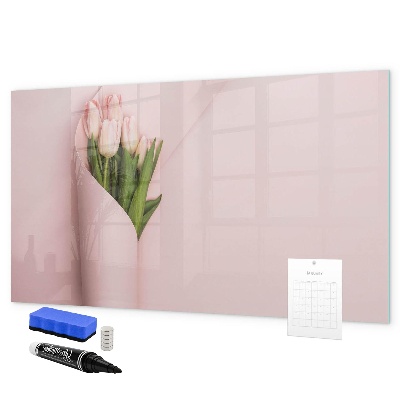 Magnettafel zum schreiben Ein kreativer Raum für Erinnerungen und Notizen