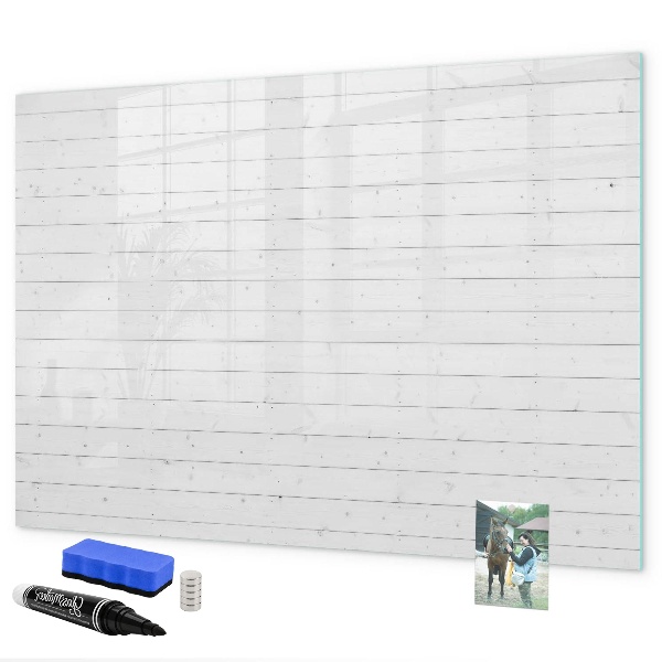 Magnettafel zum schreiben Pinnwand für Fotos und Notizen