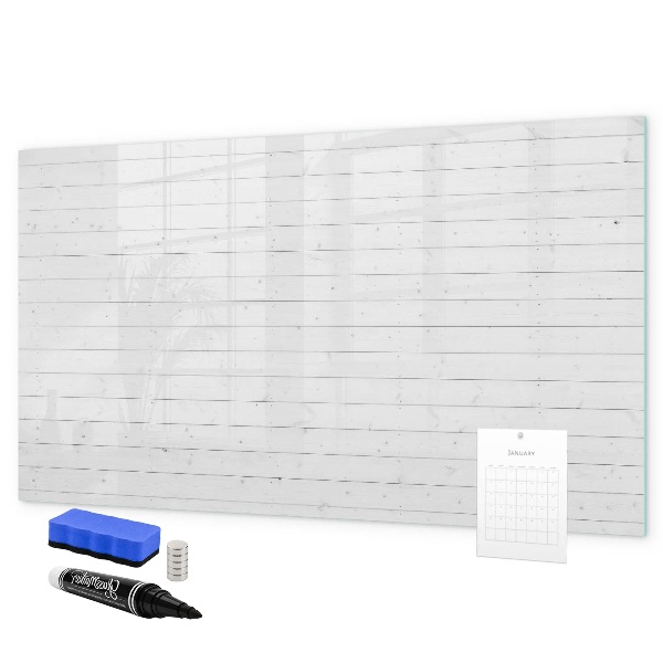 Magnettafel zum schreiben Pinnwand für Fotos und Notizen