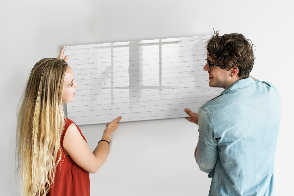 Magnettafel zum schreiben Pinnwand für Fotos und Notizen