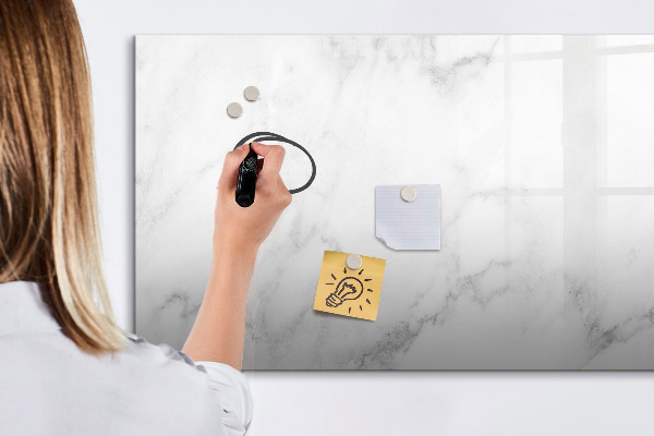 Schreib magnettafel Moderne Tafel für Notizen und Fotos