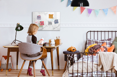 Schreib magnettafel Moderne Tafel für Notizen und Fotos