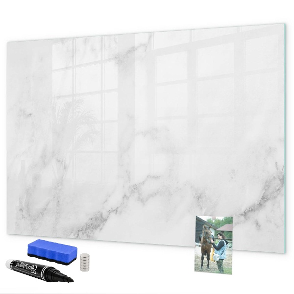 Schreib magnettafel Moderne Tafel für Notizen und Fotos