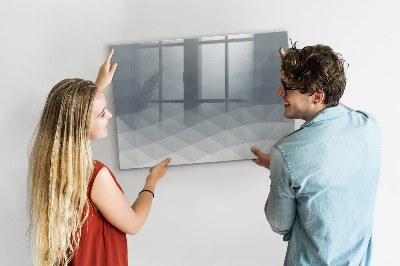 Magnettafel zum schreiben Erinnerungen auf moderne Art bewahren
