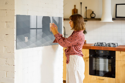 Magnettafel zum schreiben Erinnerungen auf moderne Art bewahren