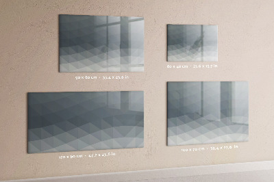 Magnettafel zum schreiben Erinnerungen auf moderne Art bewahren