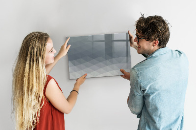 Magnettafel zum schreiben Erinnerungen auf moderne Art bewahren
