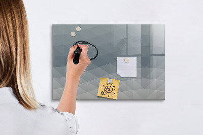 Magnettafel zum schreiben Erinnerungen auf moderne Art bewahren