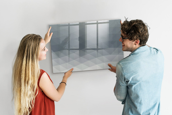 Magnettafel zum schreiben Erinnerungen auf moderne Art bewahren