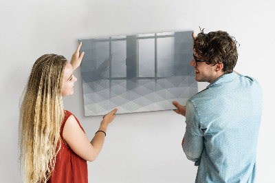 Magnettafel zum schreiben Erinnerungen auf moderne Art bewahren