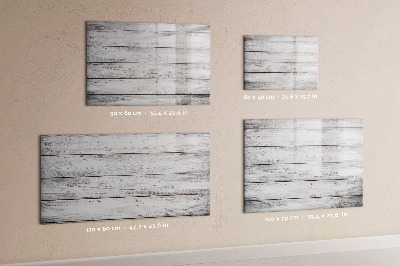 Schreib magnettafel Stilvolle Pinnwand für Fotos und Notizen