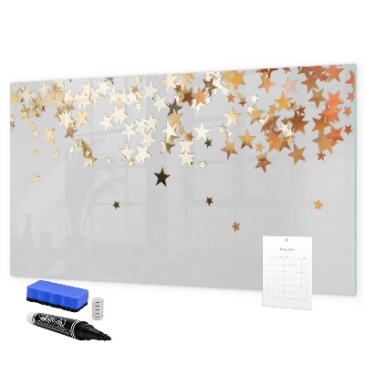 Magnettafel zum schreiben Kreative Pinnwand für Fotos und Notizen