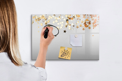 Magnettafel zum schreiben Kreative Pinnwand für Fotos und Notizen