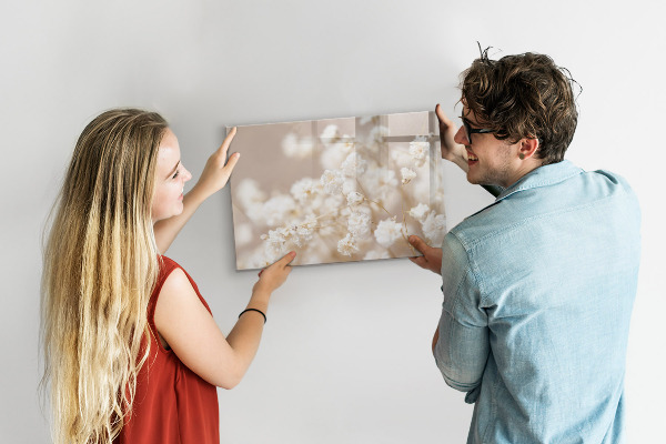 Magnettafel zum schreiben Ein kreativer Ort für Erinnerungen und Fotos