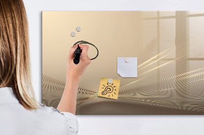 Magnettafel zum schreiben Moderne Tafel für Notizen und Fotos
