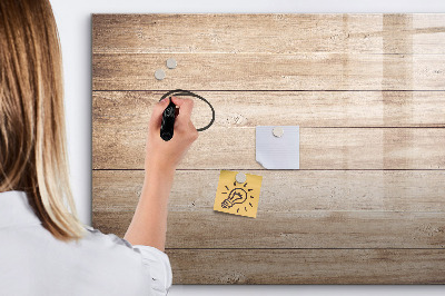 Magnettafel zum schreiben Eine stylische Tafel für Notizen und Fotos