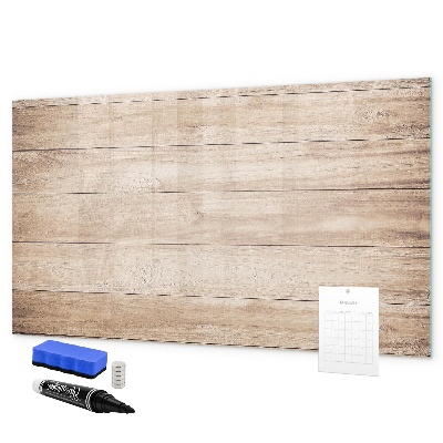 Magnettafel zum schreiben Eine stylische Tafel für Notizen und Fotos
