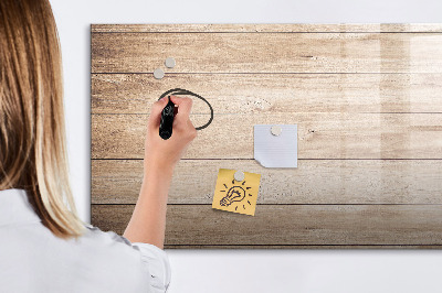 Magnettafel zum schreiben Eine stylische Tafel für Notizen und Fotos