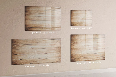Magnettafel zum schreiben Eine stylische Tafel für Notizen und Fotos