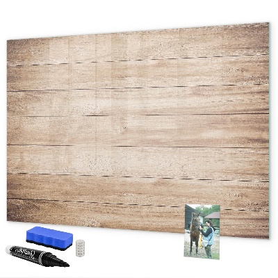 Magnettafel zum schreiben Eine stylische Tafel für Notizen und Fotos