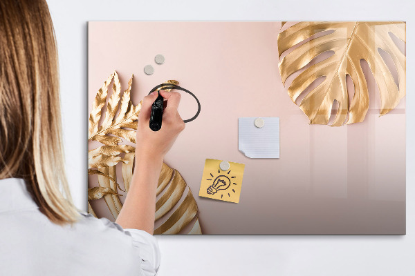 Schreib magnettafel Eine stilvolle Tafel zur Präsentation von Fotos