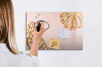Schreib magnettafel Eine stilvolle Tafel zur Präsentation von Fotos