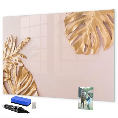 Schreib magnettafel Eine stilvolle Tafel zur Präsentation von Fotos