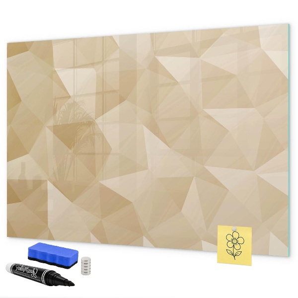 Schreib magnettafel Moderne Tafel für Notizen und Fotos