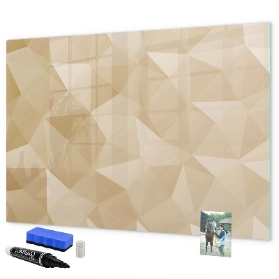 Schreib magnettafel Moderne Tafel für Notizen und Fotos