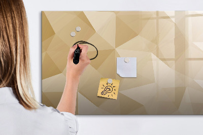 Schreib magnettafel Moderne Tafel für Notizen und Fotos