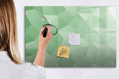 Magnettafel zum schreiben Eine farbenfrohe Tafel für Fotos und Notizen