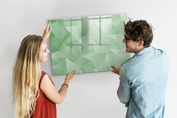 Magnettafel zum schreiben Eine farbenfrohe Tafel für Fotos und Notizen