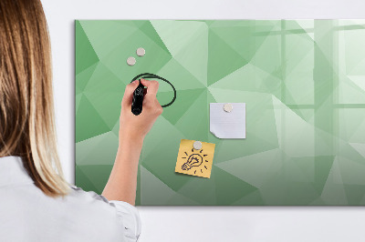 Magnettafel zum schreiben Eine farbenfrohe Tafel für Fotos und Notizen
