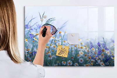 Schreib magnettafel Ein kreativer Raum für Erinnerungen und Fotos