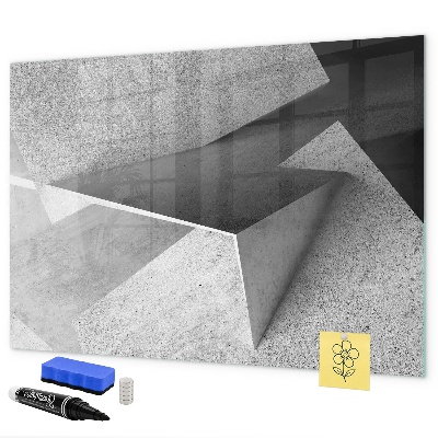 Magnettafel zum schreiben Eine Weltkarte mit persönlichen Erinnerungen