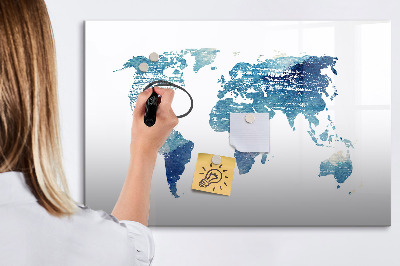Schreib magnettafel Erinnerungskarte mit persönlichen Fotos