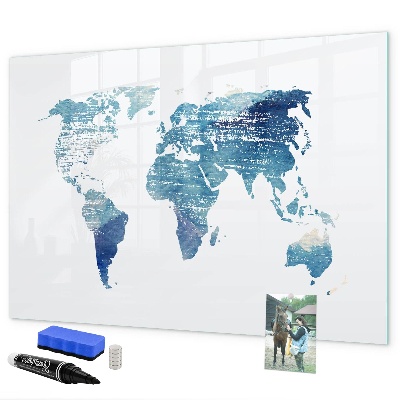 Schreib magnettafel Erinnerungskarte mit persönlichen Fotos
