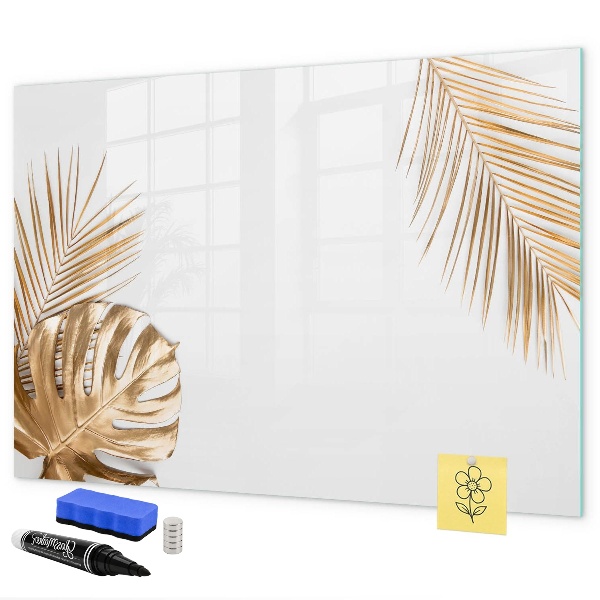 Schreib magnettafel Eine stylische Tafel für Notizen und Fotos