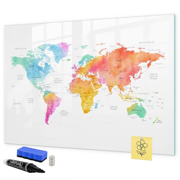 Magnettafel zum schreiben Erinnerungskarte mit persönlichen Fotos