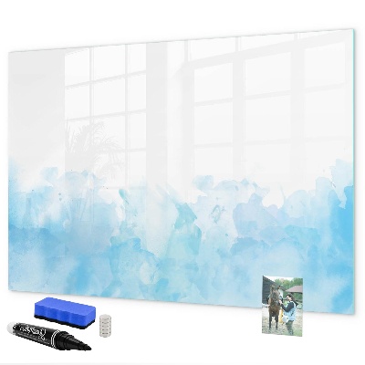 Schreib magnettafel Kreative Pinnwand für Fotos und Notizen