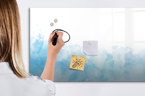 Schreib magnettafel Kreative Pinnwand für Fotos und Notizen