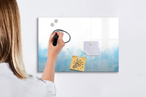 Schreib magnettafel Kreative Pinnwand für Fotos und Notizen