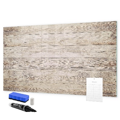 Magnettafel zum schreiben Eine stylische Tafel für Notizen und Fotos