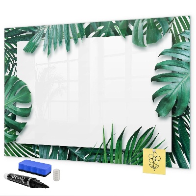 Schreib magnettafel Grüne Tafel für Fotos und Notizen
