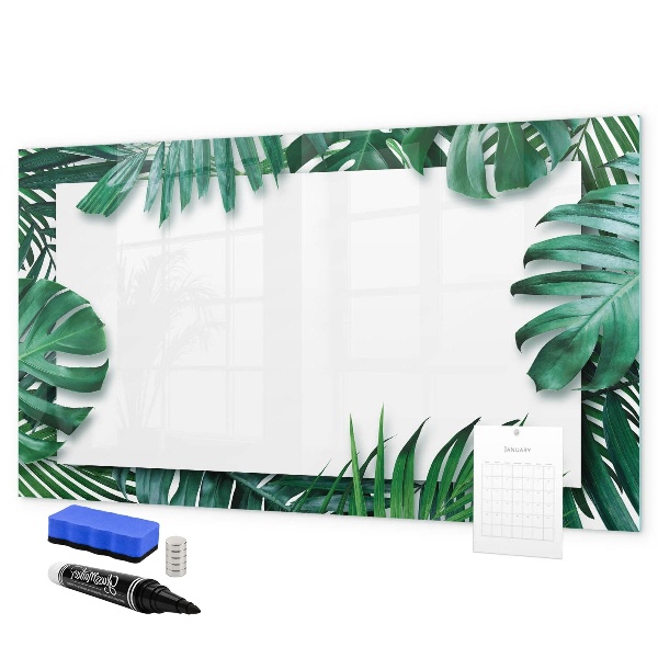 Schreib magnettafel Grüne Tafel für Fotos und Notizen