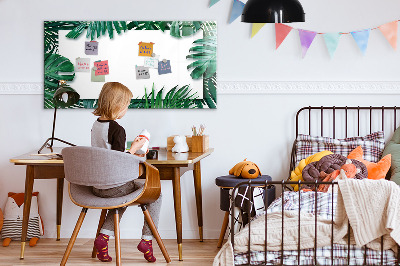 Schreib magnettafel Grüne Tafel für Fotos und Notizen